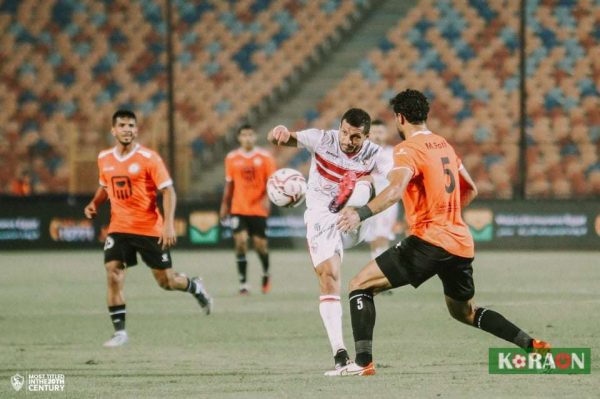 نتيجة مباراة الزمالك والبنك الأهلي في الدوري المصري