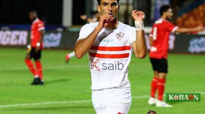 القمة 123 أرقام زيزو مع الزمالك في الدوري المصري هذا الموسم