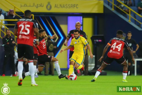 النصر ضد الرائد