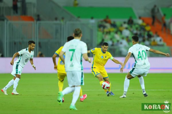 رقم قياسي للنصر في الدوري بعد الفوز على الأهلي