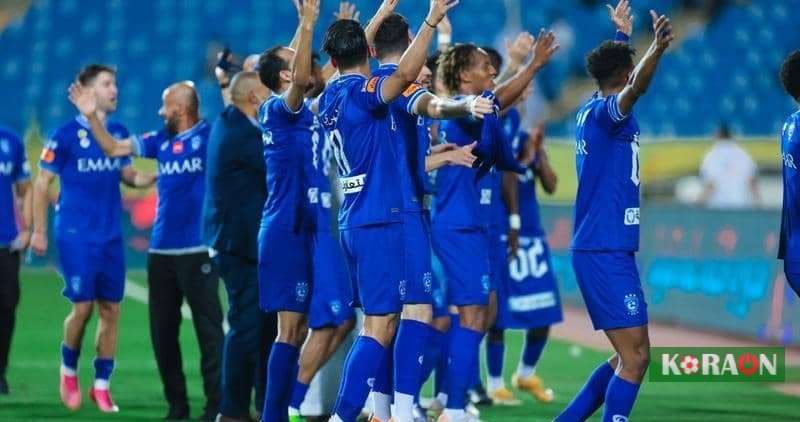 مدافع الهلال:  أهدي الفوز إلى والدى وشكرا للجماهير لم تقصروا أعزكم كثيرا