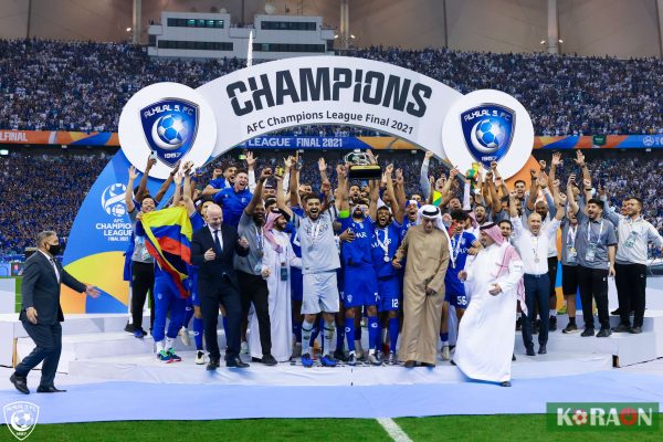 7 أرقام قياسية حققها الهلال بفوزه بدوري أبطال أسيا