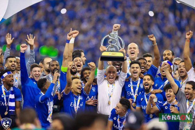 الهلال بطل آسيا