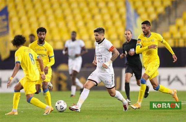 انطلاق مباراة الشباب والنصر بالجولة الحادية عشر من الدورى السعودى