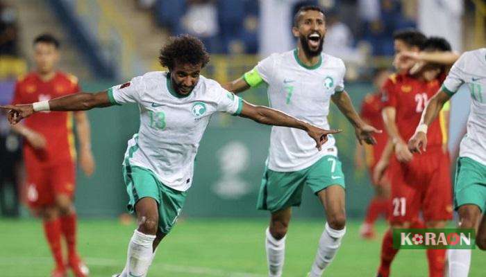 انطلاق مباراة فيتنام والسعودية بتصفيات كأس العالم 2022