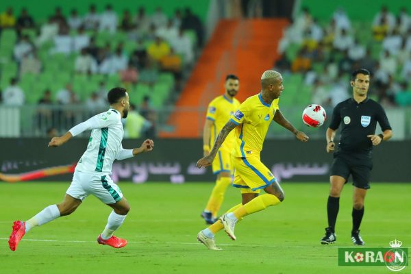 فيديو.. ملخص وأهداف مباراة الأهلي مع النصر في الدوري السعودي