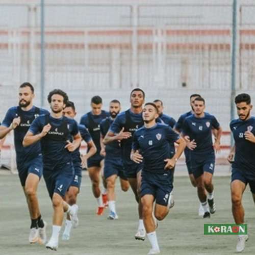 تدريبات تأهيلية وبدنية شاقة للاعبي الزمالك