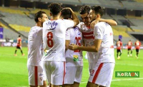 تشكيل الزمالك للشوط الثاني من ودية مستقبل وطن