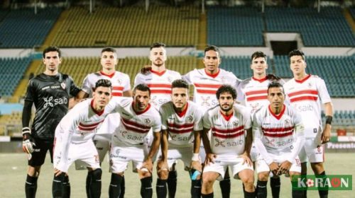 تشكيل الزمالك لمواجهة البنك الأهلي في الدوري المصري