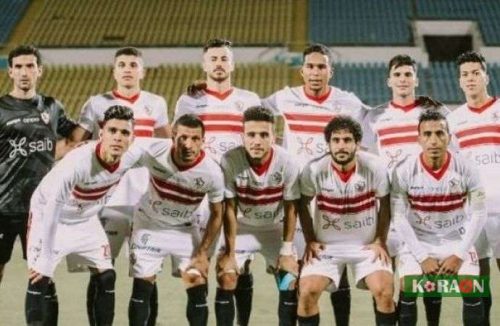 تشكيل الزمالك لمواجهة سيراميكا كليو باترا