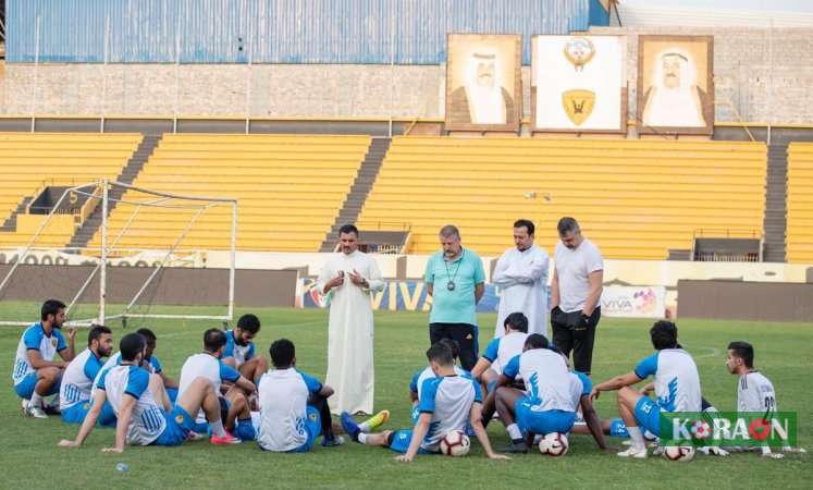 تشكيل القادسية لمواجهه الشباب في الدوري الكويتي