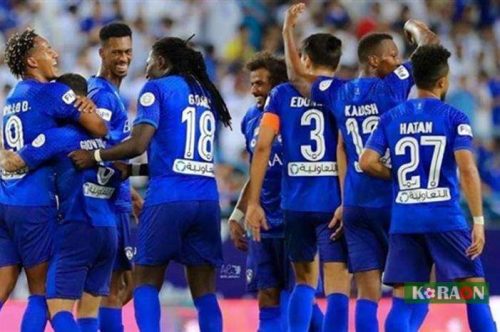 التشكيل المتوقع لنادي الهلال ضد ضمك بالدورى السعودى