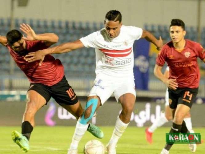 تشكيل سيراميكا كليوباترا لمواجهة الزمالك في الدوري المصري