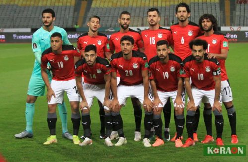 تشكيل مصر لمواجهة الجابون في التصفيات المؤهلة لكأس العالم 2022