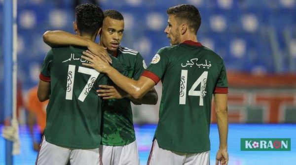 ثنائي الاتفاق السعودى يغادرون الى الجزائر للانضمام الى منتخب بلادهم