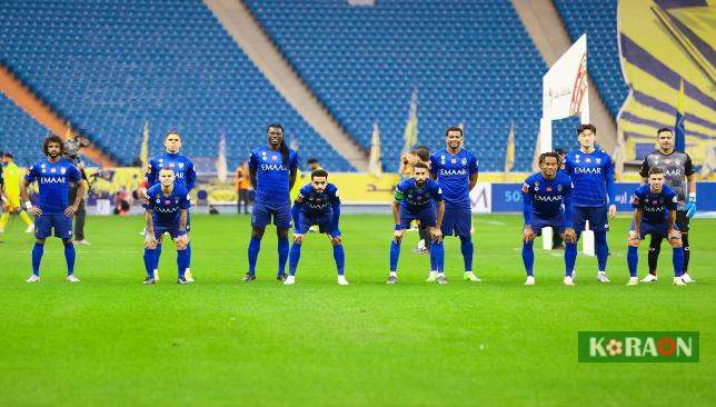 دكة احتياطى الهلال السعودى امام بوهانج بنهائي أبطال آسيا