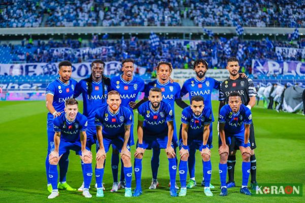 مفاجأت في تشكيل الهلال الرسمي لمباراة النصر