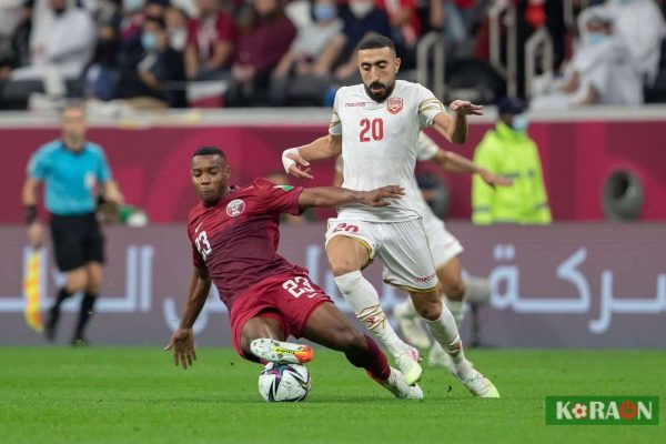 نتيجة مباراة قطر والبحرين كأس العرب