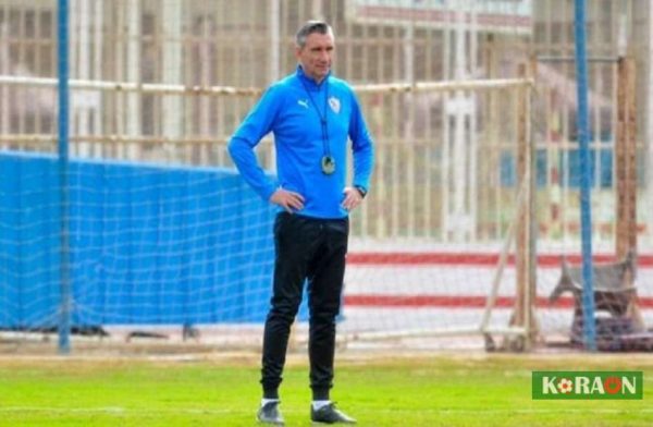 كارتيرون يجتمع برئيس الجهاز الطبي للزمالك