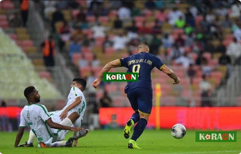 مباراة الأهلي والنصر