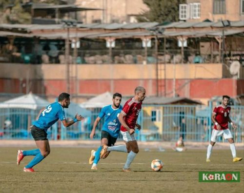 حكام مباراة القناة والنصر في مؤحدجلات القسم الثاني