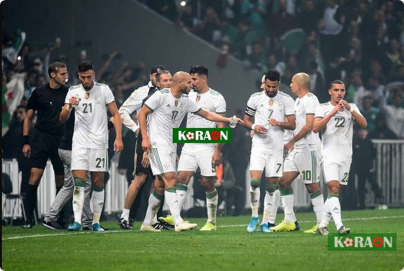 مباريات الجزائر في كأس العرب