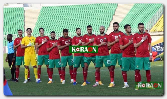 مباريات المغرب في كأس العرب