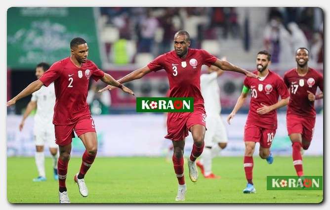 مباريات قطر في كأس العرب