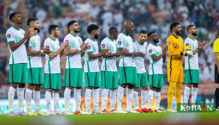 بونادي يعلن تشكيل منتخب السعودية الرسمي لمباراة الأردن