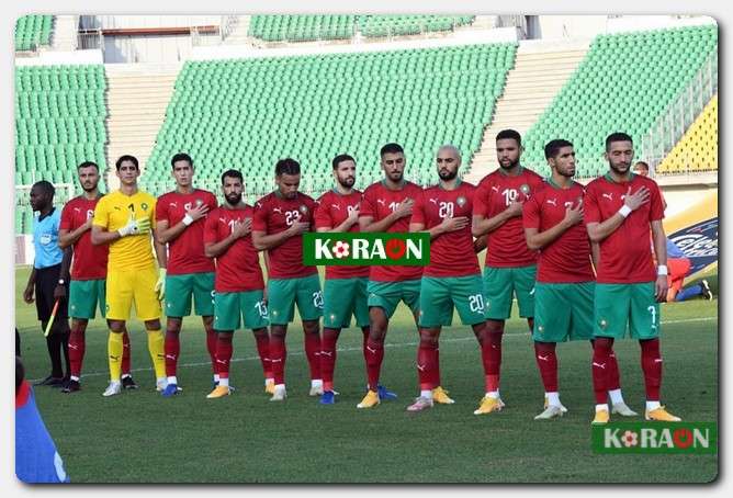 موعد مباراة المغرب وفلسطين في بطولة كأس العرب في قطر 2021 والقنوات الناقلة