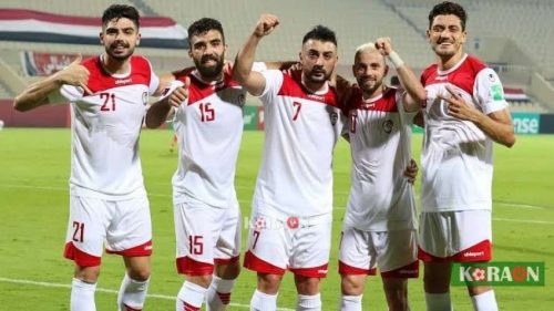 موعد مباراة سوريا وايران في تصفيات آسيا المؤهلة لكأس العالم قطر 2022 والقنوات الناقلة