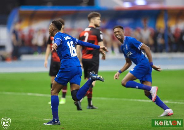 ناصر الدوسري خارج حسابات الهلال أمام أبها بالدوري السعودي