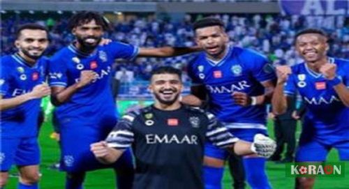 نتيجة الشوط الاول من مباراة الهلال السعودى و بوهانج