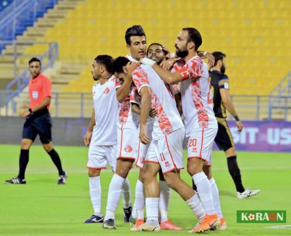 نتيجة الشوط الاول.. مباراة الشمال والأهلي في كأس أمير قطر