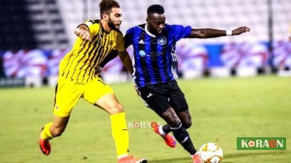 نتيجة الشوط الاول.. مباراة قطر والسيلية في دوري نجوم قطر