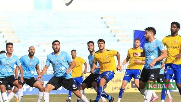 نتيجة مباراة الإسماعيلي وغزل المحلة في الدوري المصري