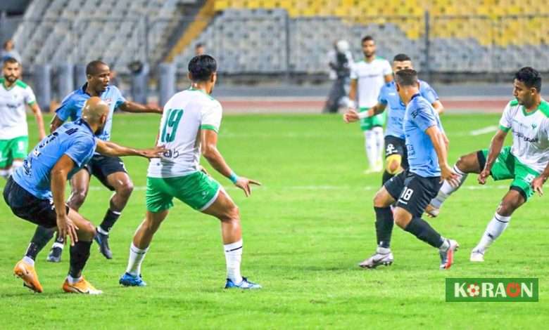 نتيجة مباراة المصري وفيوتشر في الدوري المصري