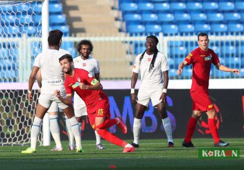 نتيجة مباراة الهلال وضمك بالدورى السعودى للمحترفين