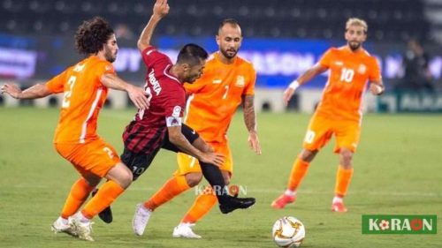 نتيجه الشوط الأول.. مباراة الريان وأم صلال فى كأس أمير قطر