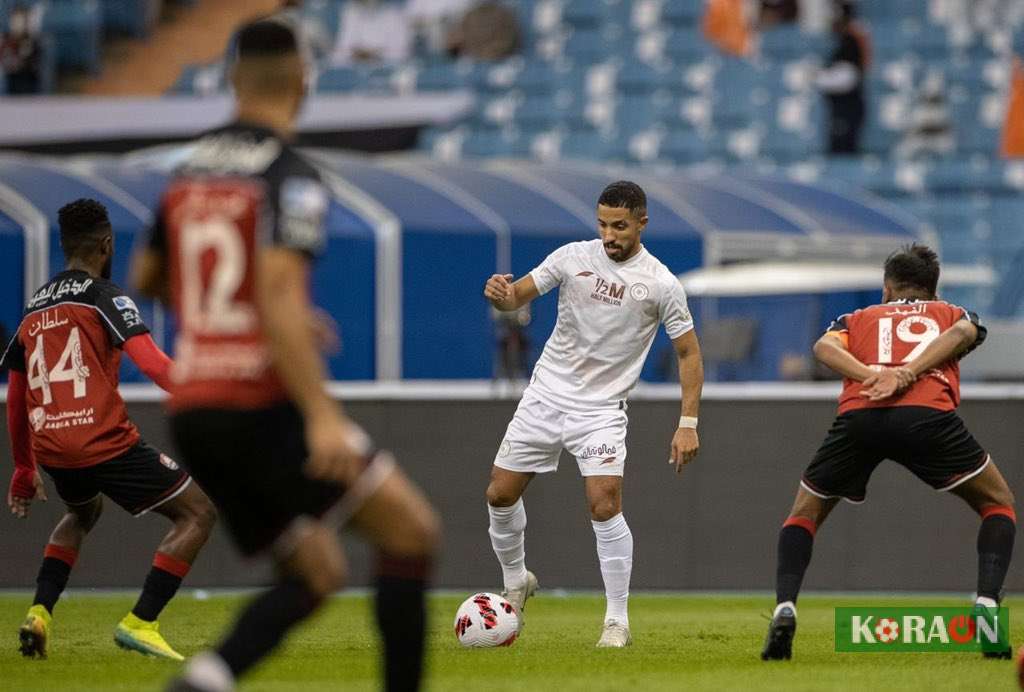 باهبري يحقق رقما قياسيا في مباراة الشباب مع الرائد بالدوري