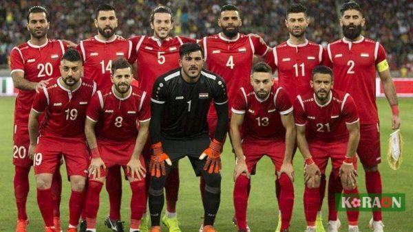 وصول المنتخب السوري إلى الدوحة تحضيرا لمباراته القادمة في كأس العرب لكرة القدم