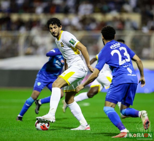 مباراة الاتحاد والفتح