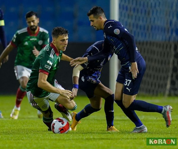 نتيجة مباراة الفيحاء والاتفاق دوري روشن السعودي