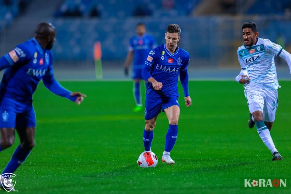 مباراة الهلال ضد الفتح