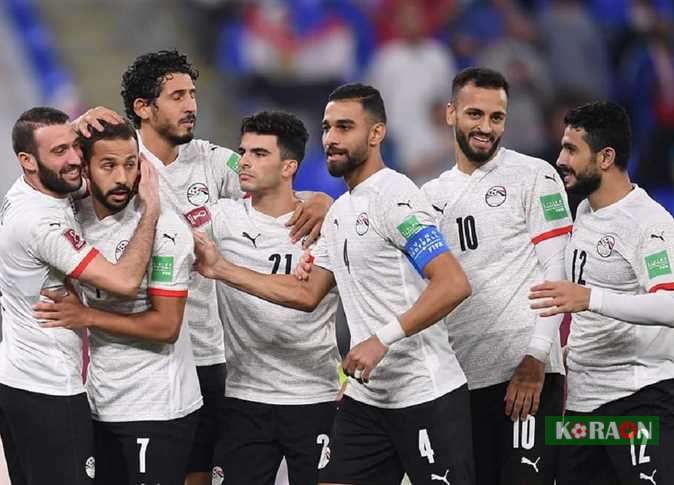 أرقام مباراة مصر وقطر كأس العرب 2021