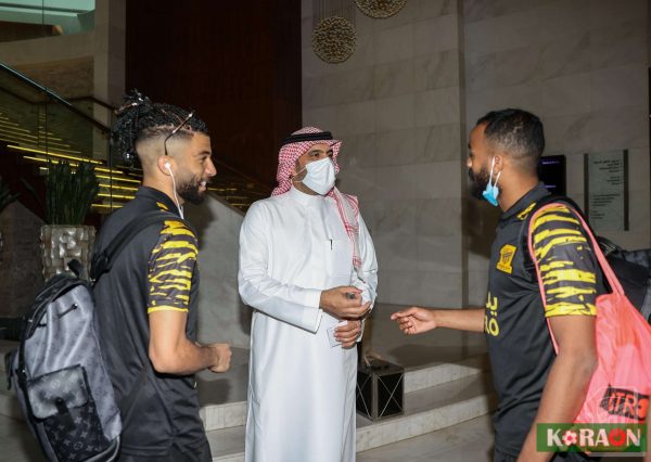 الاتحاد يصل الإمارات لبدء معسكره الخارجي أثناء التوقف