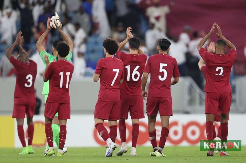 مدرب قطر: الروح القتالية وراء الفوز على عمان