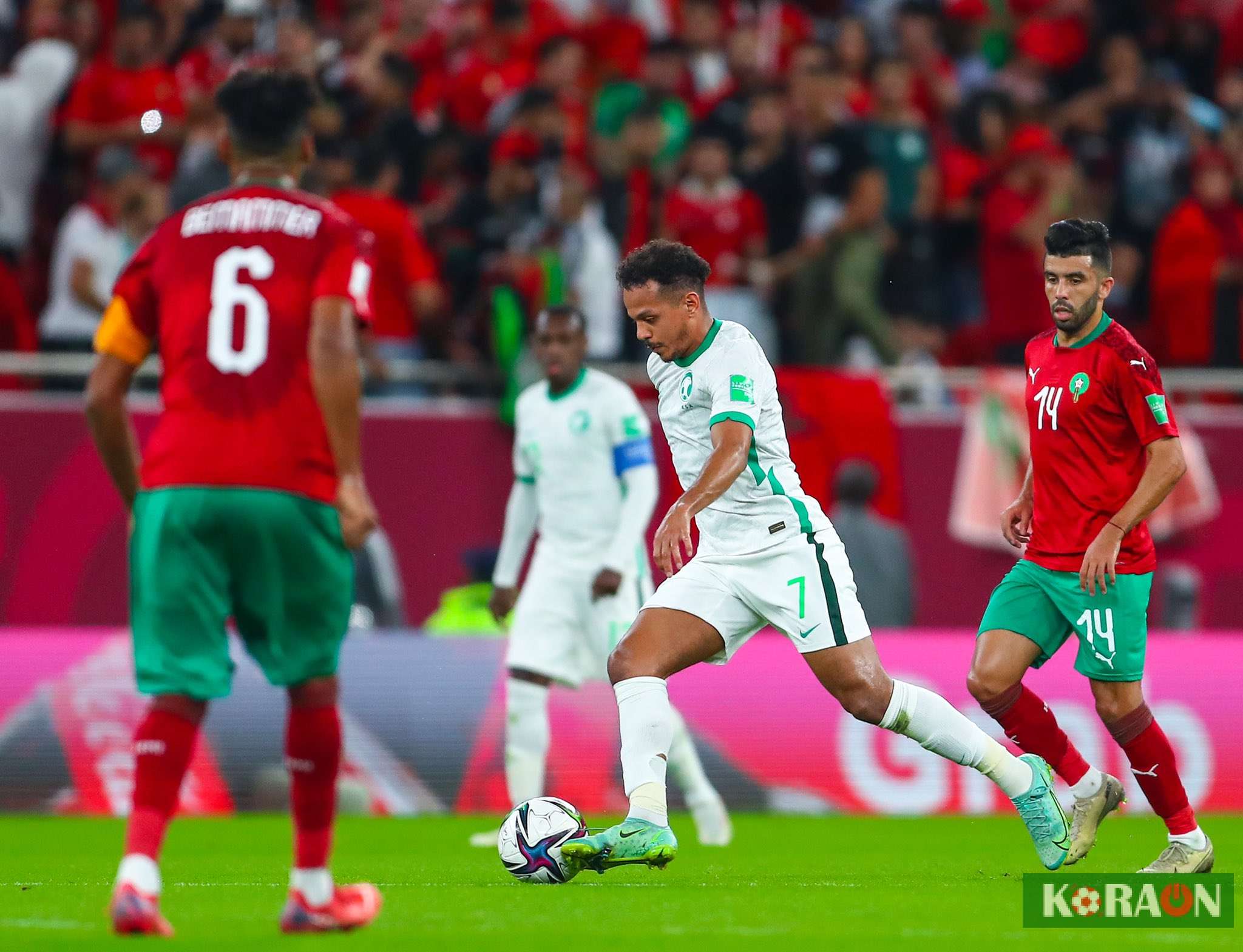 فيديو.. منتخب السعودية يتأخر ضد المغرب في الشوط الأول ويقترب من توديع البطولة