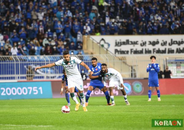 رقم سلبي للهلال في الدوري بعد الخسارة من الفتح