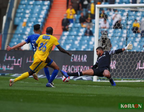 ملخص مباراة الهلال والنصر في الدوري